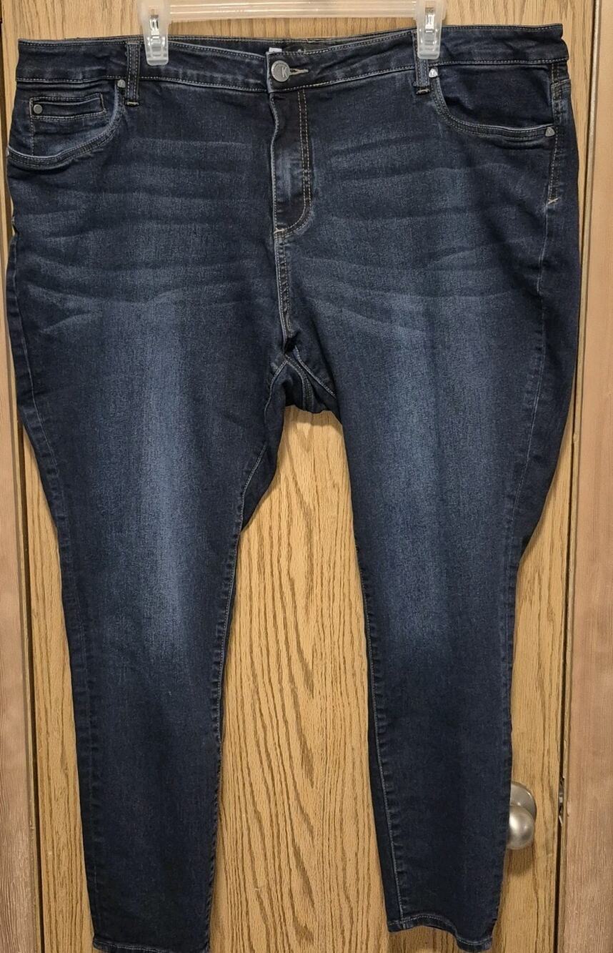 KUT From The Kloth Jeans Women's Toothpick Skinny Size 24W